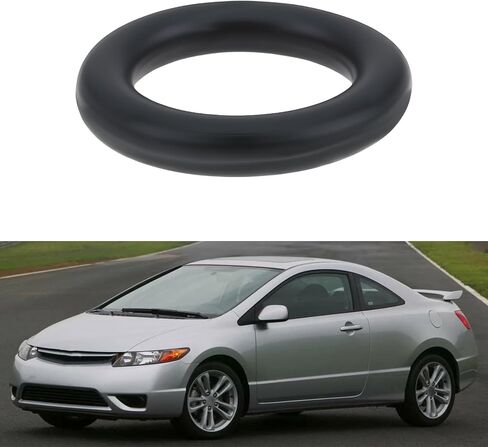 ECSiNG 10pcs AC Condenser O Ring Seals 6.7x10.3x1.8mm Replace OEM 80873ST7000 Compatible with Honda Civic 2006 2011 in Kuwait
