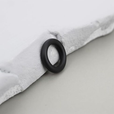 ECSiNG 10pcs AC Condenser O Ring Seals 6.7x10.3x1.8mm Replace OEM 80873ST7000 Compatible with Honda Civic 2006 2011 in Kuwait