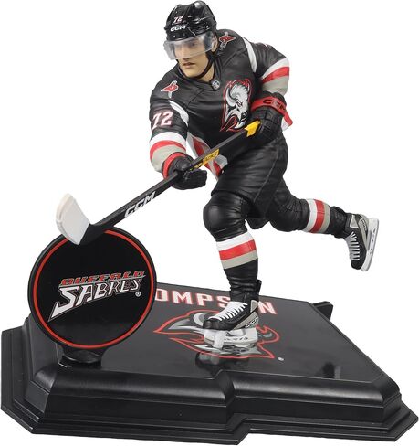 McFarlane Toys - Tage Thompson (Buffalo Sabres) NHL 7in Posed Figure, McFarlane's SportsPicks in Kuwait