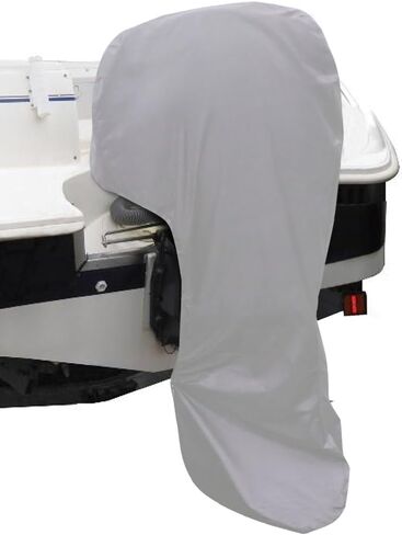 أغطية محرك خارجي Seamander لسيارة Mercury Yamaha Honda 100 115 150 HP، غطاء محرك قارب كامل قابل للقطر مقاوم للماء من قماش أكسفورد عالي التحمل مع سحاب in Kuwait