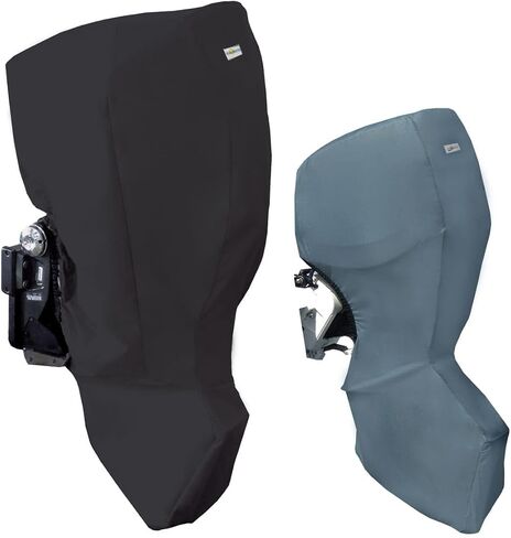 Oceansouth Outboard Motor Full Covers for Evinrude (200 H.O - 300 H.P 25" (V6 3.4L) (from 2014 up to 2022)) in Kuwait