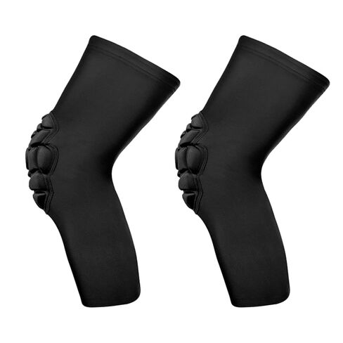 Knee Pads Compression Leg Sleeve Breathable Lightweight Protector Knee Sleeve for Football Cycling Soccer Riding Hiking, M in Kuwait