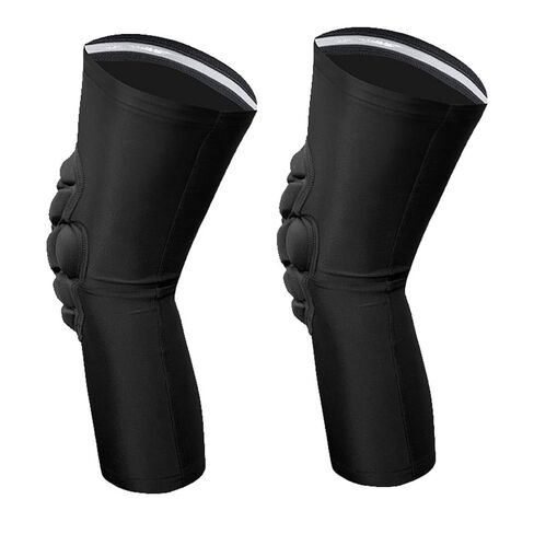 Knee Pads Compression Leg Sleeve Breathable Lightweight Protector Knee Sleeve for Football Cycling Soccer Riding Hiking, M in Kuwait
