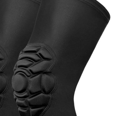Knee Pads Compression Leg Sleeve Breathable Lightweight Protector Knee Sleeve for Football Cycling Soccer Riding Hiking, M in Kuwait