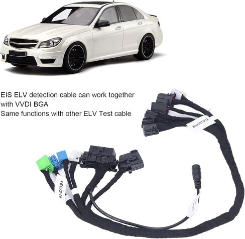 EIS ELV Test Cable 5-in-1 Replacement for Mercedes-Benz W204 W207 W212 W164 W221 W216 W166 W246 in Kuwait