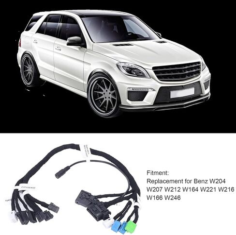 EIS ELV Test Cable 5-in-1 Replacement for Mercedes-Benz W204 W207 W212 W164 W221 W216 W166 W246 in Kuwait