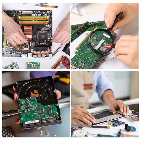 10PCS Colorful Back Probe Kit with 4mm Banana Socket (0.7mm Needle) & Protective Caps, Non-Destructive Automotive Wire Piercing Test Probes for Multimeter, Circuit Tester & Car Diagnostic Tools in Kuwait