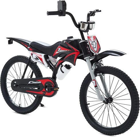 12 16 20 inch Kids Bike, Kids' Bicycles for Boys and Girls Ages 3-12 with Training Wheels/Kickstand, Sound Maker, Number Plate, Dashboard, Bottle Design, Easy Assembly in Kuwait
