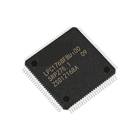 LPC1768FBD100 تعبئتها LQFP100 متحكم رقاقة MCU متحكم 1 قطعة in Kuwait