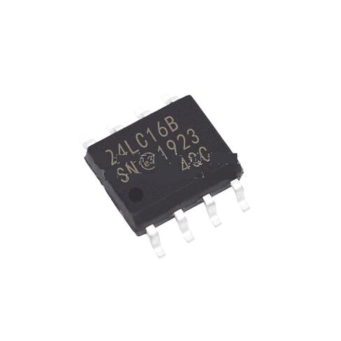 24LC16A/SN SMT SOIC-8 Compatible with Serial EEPROM Memory Chip, Electronic Components 2Pcs in Kuwait