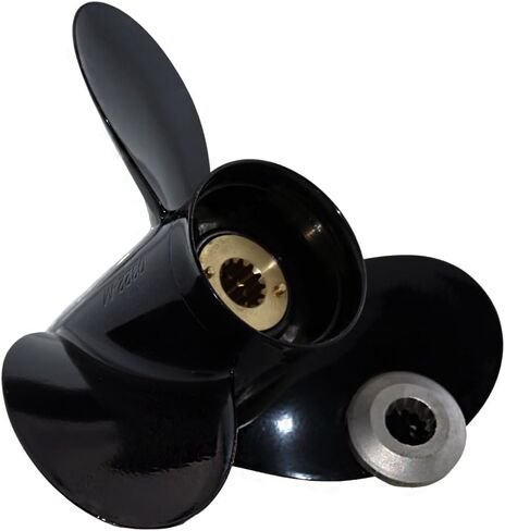 10 3/8x14 Outboard Propeller 13 Spline Compatible with Mercury Boat Engine 25-70HP,OEM Parts No.48-816706A45,RH in Kuwait