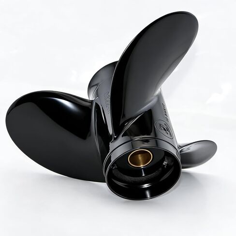 10 3/8x14 Outboard Propeller 13 Spline Compatible with Mercury Boat Engine 25-70HP,OEM Parts No.48-816706A45,RH in Kuwait