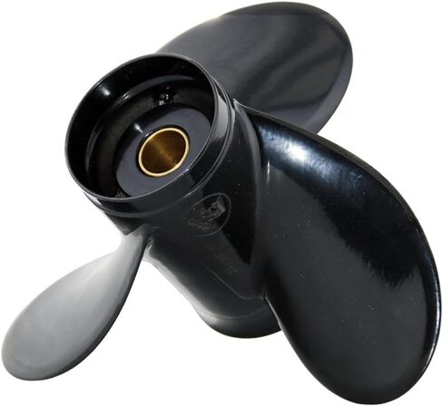 10 3/8x14 Outboard Propeller 13 Spline Compatible with Mercury Boat Engine 25-70HP,OEM Parts No.48-816706A45,RH in Kuwait