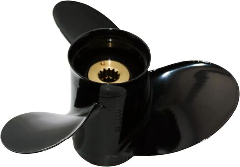 10 3/8x14 Outboard Propeller 13 Spline Compatible with Mercury Boat Engine 25-70HP,OEM Parts No.48-816706A45,RH in Kuwait