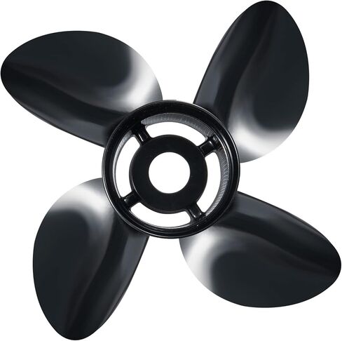 14 1/2 x 17 Replace OEM#3587520 Aluminum Outboard Boat Propeller for Volvo Penta SX Sterndrives Drive Engines 130-300HP 4 Blades 19 Spline Tooth RH in Saudi Arabia