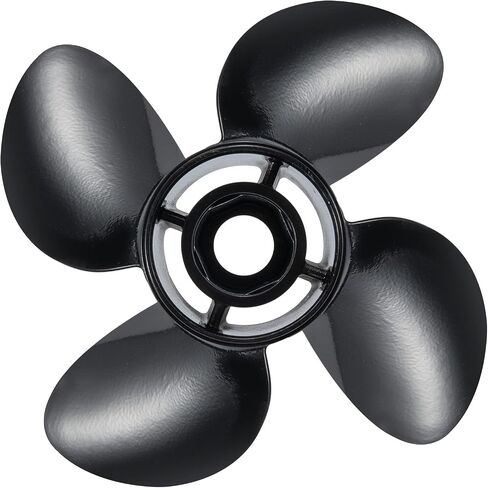 14 1/2 x 17 Replace OEM#3587520 Aluminum Outboard Boat Propeller for Volvo Penta SX Sterndrives Drive Engines 130-300HP 4 Blades 19 Spline Tooth RH in Saudi Arabia