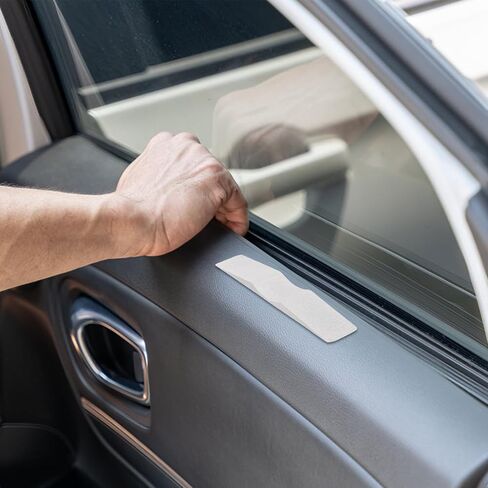 ULTECHNOVO Heavy Duty Metal Hinge Door Stop Kit for Van Doors Stable Performance Easy Installation for Midsized and Vehicle Types in Kuwait