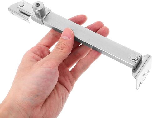 Adjustable Stainless Steel Window Stoppers with Sleek Design and Easy Installation Prevents Window Shaking and Provides Security for Sliding in Home or Office in Kuwait