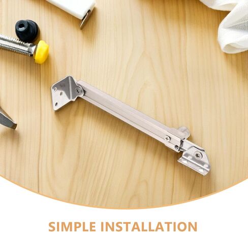 Adjustable Stainless Steel Window Stoppers with Sleek Design and Easy Installation Prevents Window Shaking and Provides Security for Sliding in Home or Office in Kuwait