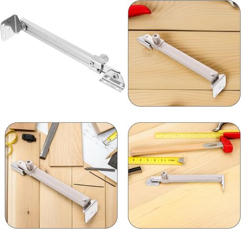 Adjustable Stainless Steel Window Stoppers with Sleek Design and Easy Installation Prevents Window Shaking and Provides Security for Sliding in Home or Office in Kuwait