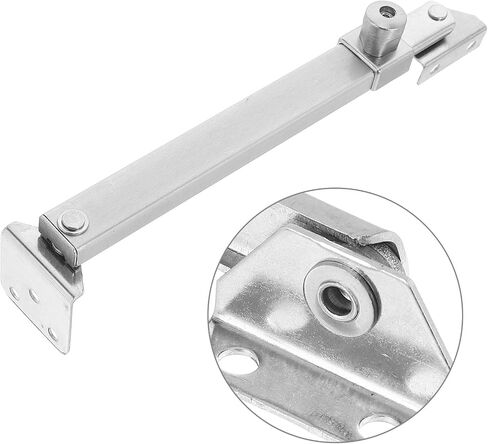 Adjustable Stainless Steel Window Stoppers with Sleek Design and Easy Installation Prevents Window Shaking and Provides Security for Sliding in Home or Office in Kuwait