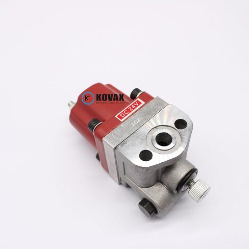 24V Fuel Shut Off Solenoid 3018453 AR5499 3035344 3054291 Shutoff Solenoid Valve,Stop Solenoid Fits For CMI NTA855 N14 M11 K38 K50 in Kuwait