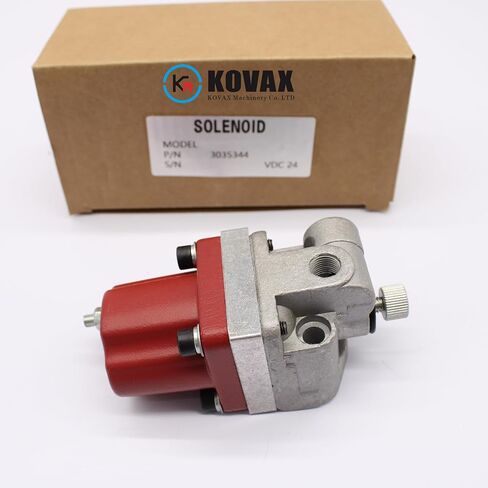 24V Fuel Shut Off Solenoid 3018453 AR5499 3035344 3054291 Shutoff Solenoid Valve,Stop Solenoid Fits For CMI NTA855 N14 M11 K38 K50 in Kuwait