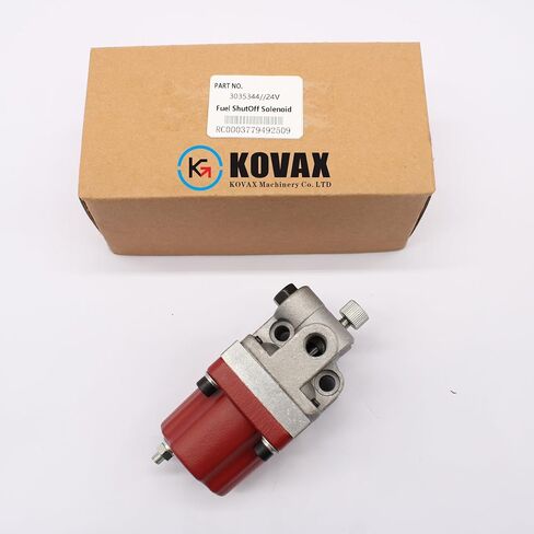 24V Fuel Shut Off Solenoid 3018453 AR5499 3035344 3054291 Shutoff Solenoid Valve,Stop Solenoid Fits For CMI NTA855 N14 M11 K38 K50 in Kuwait