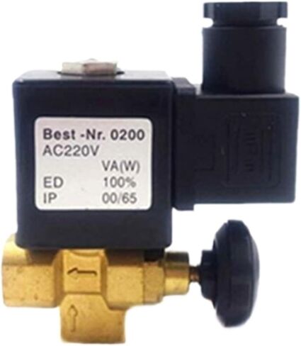 1/4" Adjustable Steam Solenoid Valve TJF-08 Ironing Table Iron Steam Valve AC220V AC110V AC24V AC36V AC380V DC24V DC12V(AC110V) in Kuwait