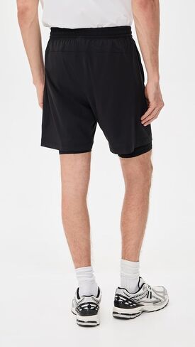 REIGNING CHAMP Men's 4-Way Stretch Nylon Standard Training Shorts 7" in Kuwait