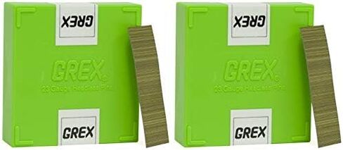 GREX P6/20L 23 Gauge 3/4-Inch Length Headless Pins (10,000 per box) (Тwо Расk) in Kuwait
