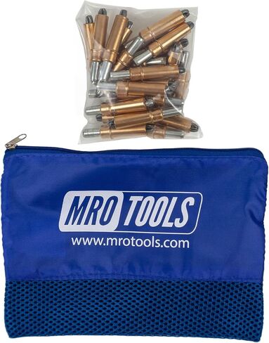25 1/4 Cleco Sheet Metal Fasteners w/Mesh Carry Bag (K2S25-1/4) in Kuwait