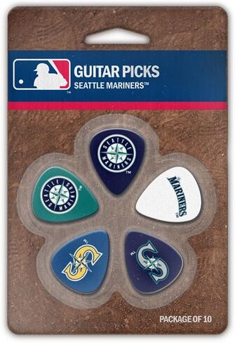 The Sports Vault MLB Seattle Mariners GPMLB25 اعواد الجيتار، متعددة، مقاس واحد in Kuwait