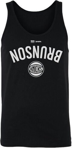 500 LEVEL Jalen Brunson New York Knicks Invert Men's Tank Top in Kuwait