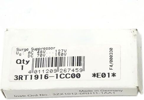 3RT1916-1CC00 جديد ومختوم في الصندوق 3RT19161CC00 ضمان لمدة سنة واحدة in Kuwait