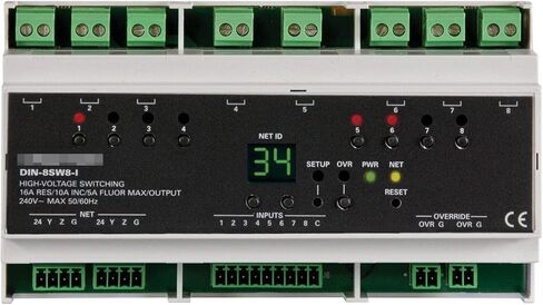 1 Pcs DIN-8SW8-I New in Box DIN8SW8I Expediated in Kuwait