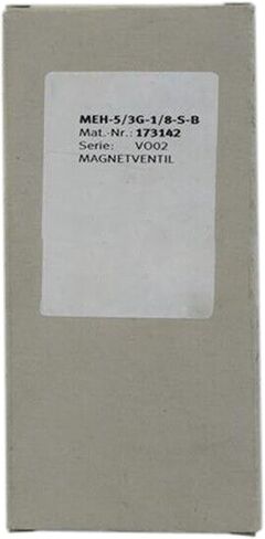 MEH-5/3G-1/8-S-B 173142 New and Sealed in Box MEH5/3G1/8SB 1 Year Warranty in Kuwait