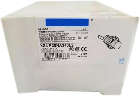 XS4P30NA340L2 New and Sealed in Box 1 Year Warranty in Kuwait