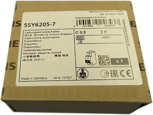 5SY6205-7 جديد ومختوم في الصندوق 5SY62057 ضمان لمدة سنة واحدة in Kuwait