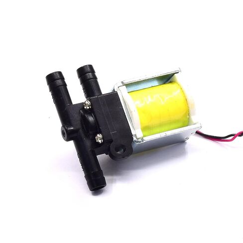 Solenoid Water Valve DC 12V Solenoid Water Valve Replacement Mini 2 Position 3 Way Solenoid Water Valve Control Electric Valve Metal Material Sui in Kuwait