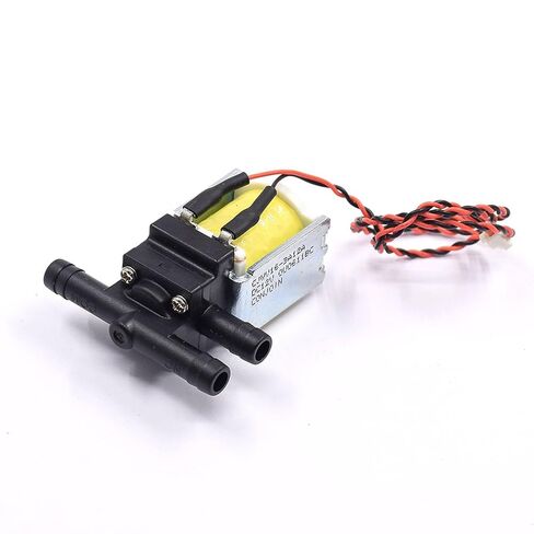 Solenoid Water Valve DC 12V Solenoid Water Valve Replacement Mini 2 Position 3 Way Solenoid Water Valve Control Electric Valve Metal Material Sui in Kuwait