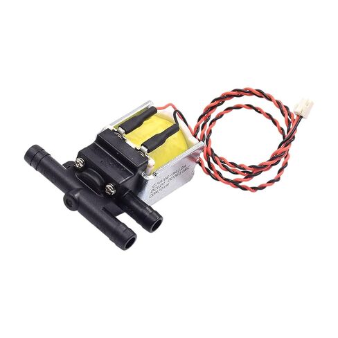 Solenoid Water Valve DC 12V Solenoid Water Valve Replacement Mini 2 Position 3 Way Solenoid Water Valve Control Electric Valve Metal Material Sui in Kuwait