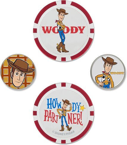Team Effort LE Ball Marker Set Disney Woody in Kuwait