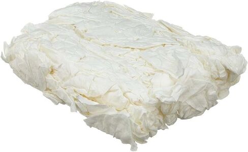 Seachoice Lint-Free Paint and Cleaning Rags, 13-1/2 in. X 15 in., Bag of 50 White in Kuwait