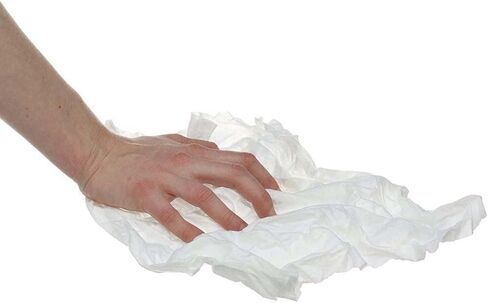 Seachoice Lint-Free Paint and Cleaning Rags, 13-1/2 in. X 15 in., Bag of 50 White in Kuwait