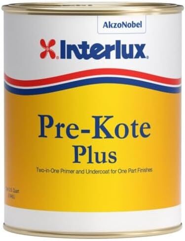جزء تآزري بديل لـ ILX-YUC000 Pre-Kote Plus White Primer 1 Qt Marine Undercoat Paint in Kuwait
