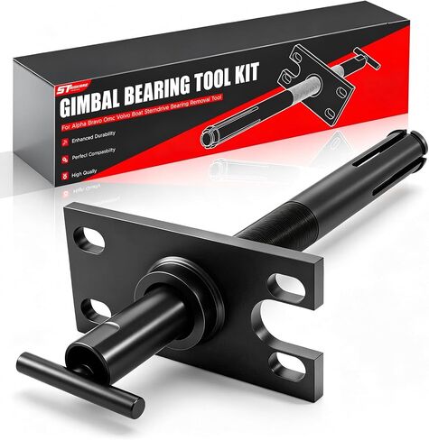 Gimbal تحمل مجتذب المثبت ومجموعة أدوات محاذاة المحرك ل ألفا برافو OMC فولفو قارب Sterndrive تحمل أداة إزالة الصواميل in Kuwait