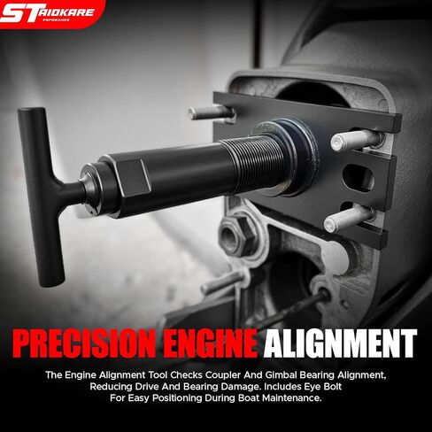 Gimbal تحمل مجتذب المثبت ومجموعة أدوات محاذاة المحرك ل ألفا برافو OMC فولفو قارب Sterndrive تحمل أداة إزالة الصواميل in Kuwait