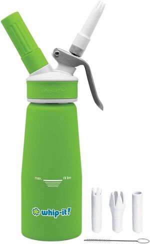 Whip-It! Accent Dispenser, Green (1/3 Liter) in Kuwait