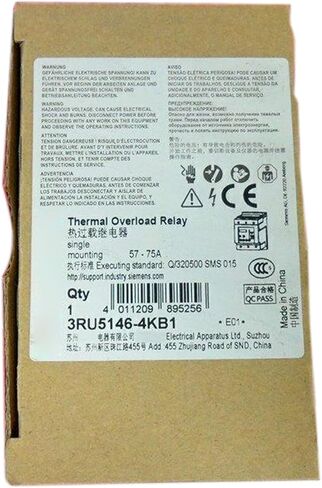 3RU5146-4KB1 New and Sealed in Box 3RU51464KB1 1 Year Warranty in Kuwait